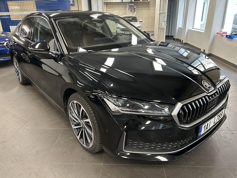 Škoda Superb (2025) 2.0TDi L&K DSG 4x4 Nez.T 142kW - fotografie inzerátu