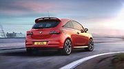 Vauxhall Corsa GSi.