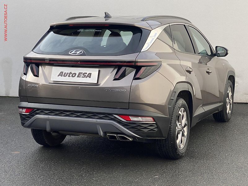 Hyundai Tucson (2021) 1.6T-GDi 48V, 1.maj,ČR - fotka 4 z 20