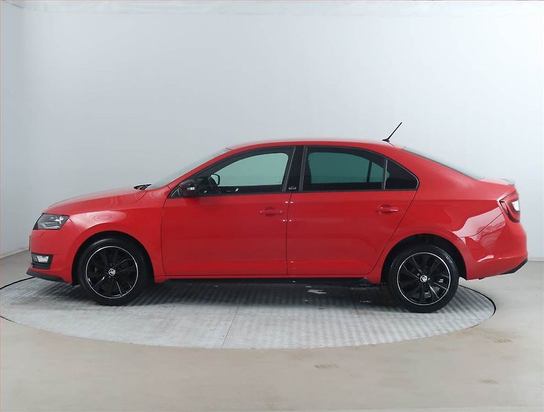 Škoda Rapid (2017) 1.0 TSI, Serv.kniha, Kůže - fotka 3 z 16