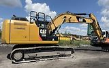 Caterpillar (2013) 320E Long 22.5t bagr VÁHA - náhled 1