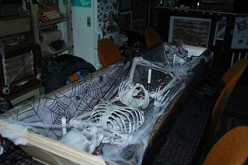 Muzeum veteráni Litvínov láká návštěvníky na halloweenské příšery a monstra. Akce má ještě dva termíny.