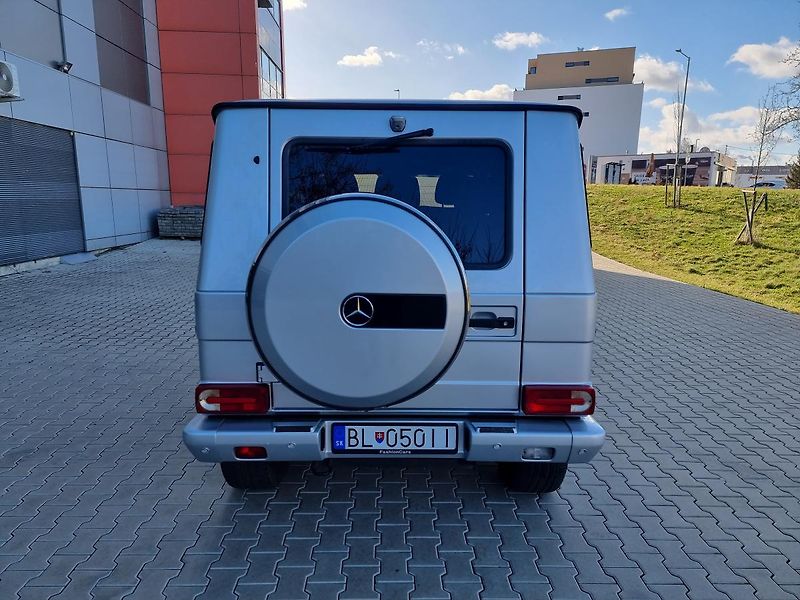 Mercedes-Benz Třídy G (2013) G350d 463 PLNÁ VÝBAVA SERVIS - fotka 5 z 16