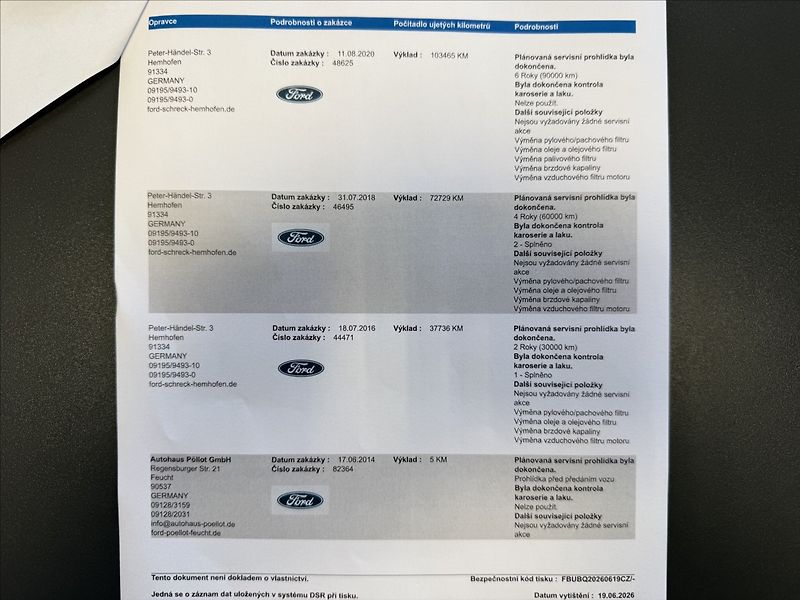 Ford Tourneo Custom 2,2 TitaniumX,114kW,po servisu - fotka 30 z 31