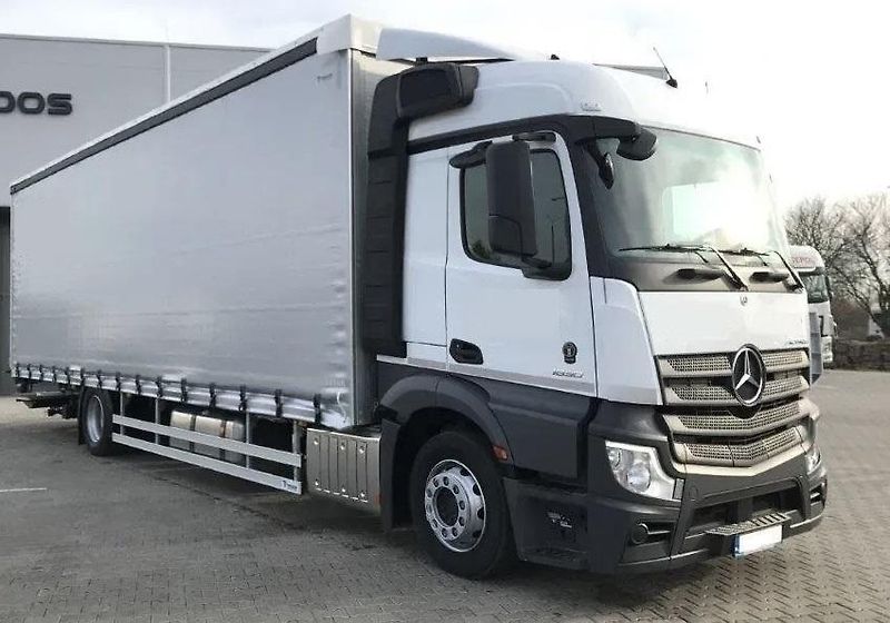 Mercedes-Benz Actros 1830 L čelo NOVÝ IHNED - fotka 7 z 9
