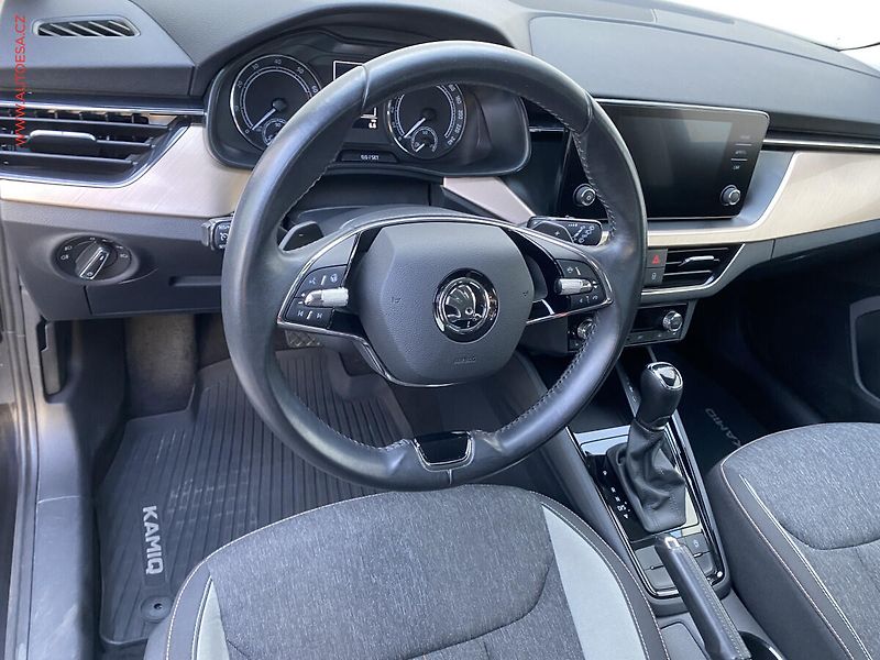 Škoda Kamiq (2021) 1.5 TSi, 1.maj,ČR, Style - fotka 12 z 19