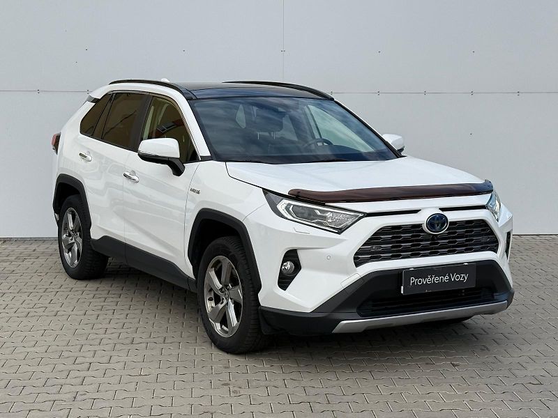Toyota RAV4 2.5 HSD e-CVT AWD Executive Sk - fotka 6 z 30