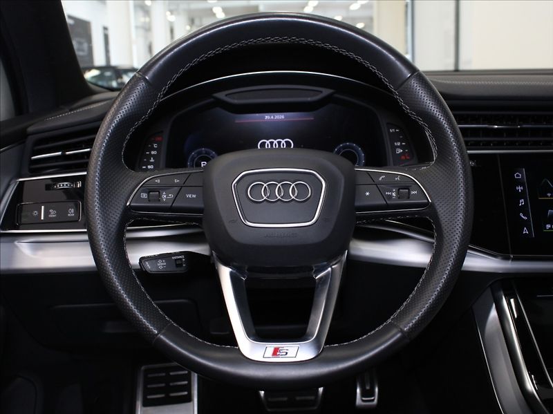 Audi Q7 3,0 50TDi S-Line 44tkm. ČR - fotka 9 z 31