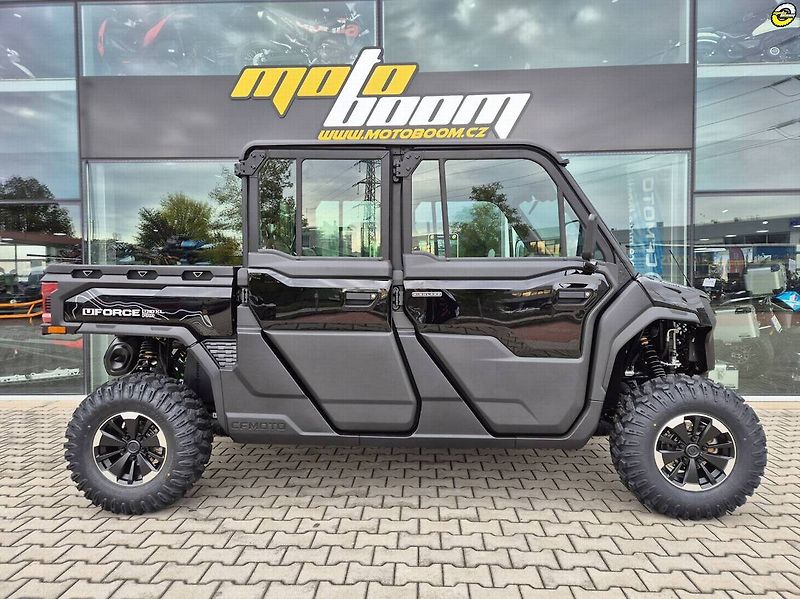CFMOTO (2026) Gladiator U10 PRO XL HIGHLAND - fotka 3 z 26