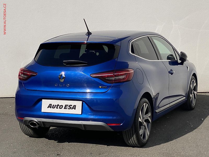 Renault Clio (2020) 1.0 TCe, ČR, RS Line, LED - fotka 4 z 18