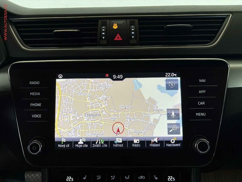 Škoda Superb (2019) 1.5TSi, Ambition, DSG, bixen - fotka 11 z 18