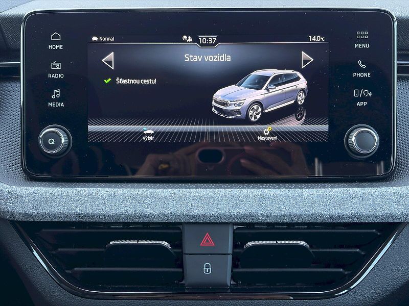 Škoda Kamiq (2025) 1.0 TSI / 85 kW / SELECTION - fotka 24 z 34