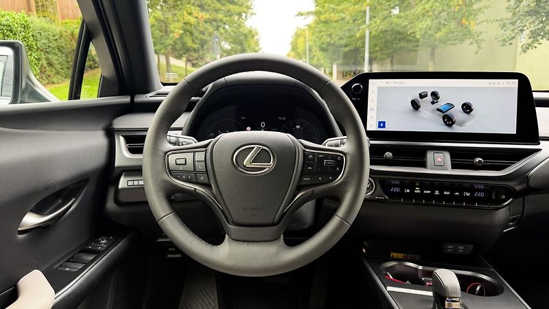 Lexus UX 300h 300H 2,0 HEV F SPORT DESIGN - fotka 18 z 24