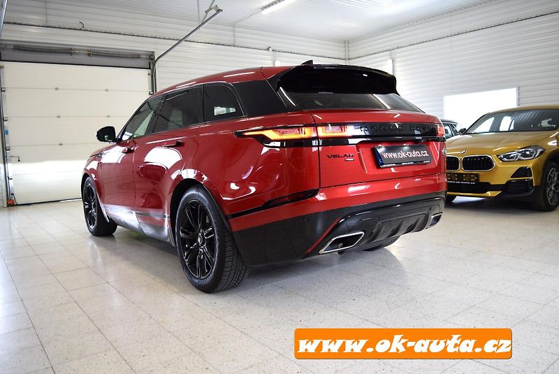 Land Rover Range Rover Velar 3.0L R-DYNAMIC 294 kW ZÁRUKA  - fotka 8 z 74