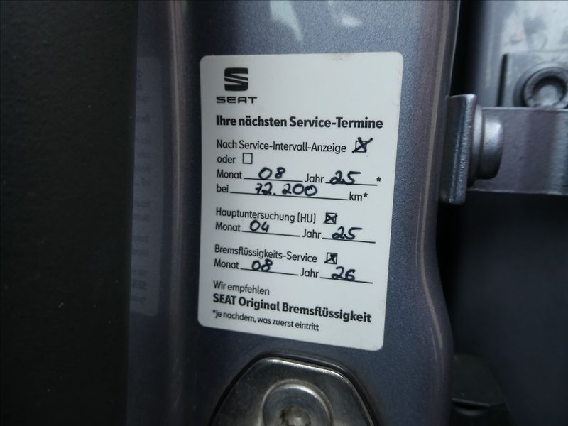 Seat Ibiza 1,0 MPi 55kW serviska - fotka 36 z 41