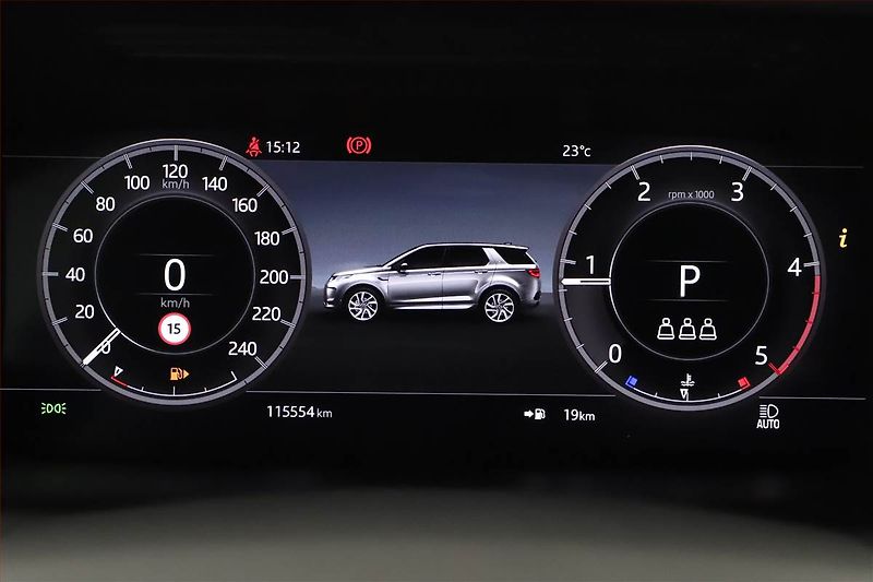 Land Rover Discovery Sport (2020) D180 - fotka 20 z 23