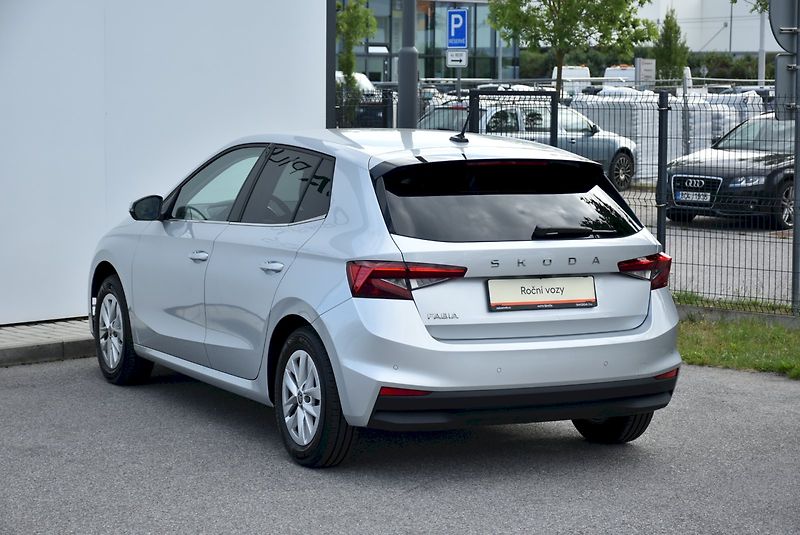 Škoda Fabia (2025) Top Selection 1.0 TSI 85kW - fotka 11 z 34