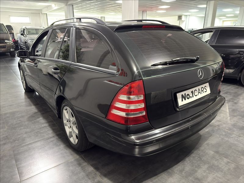 Mercedes-Benz Třídy C 1,8   200 KOMPRESOR STK 10/28 - fotka 4 z 19