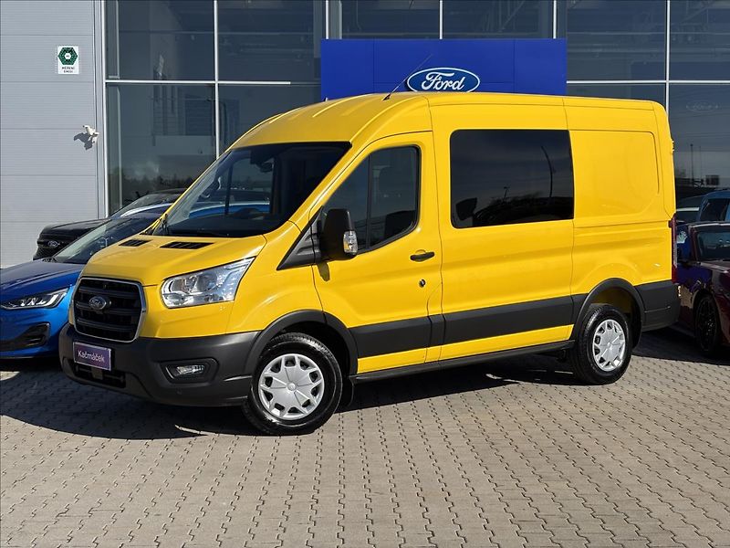 Ford Transit 2,0 EcoBlue Mhev 96kW K.Van L2 - fotografie inzerátu