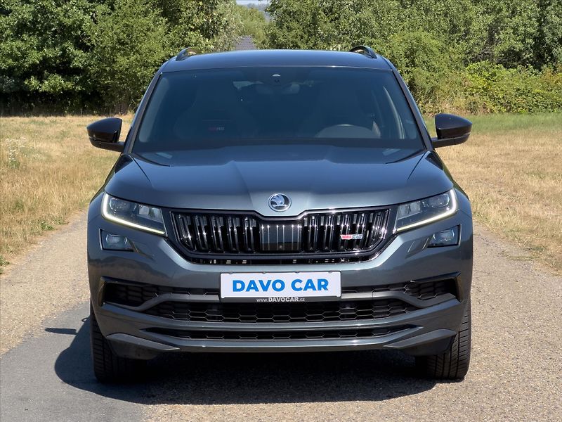 Škoda Kodiaq RS 2,0 TDI 176kW DSG 4x4 CZ DP - fotka 2 z 40