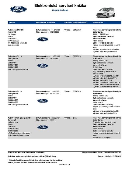 Ford Galaxy 110 kW, AT8, LED, ACC - fotka 50 z 50