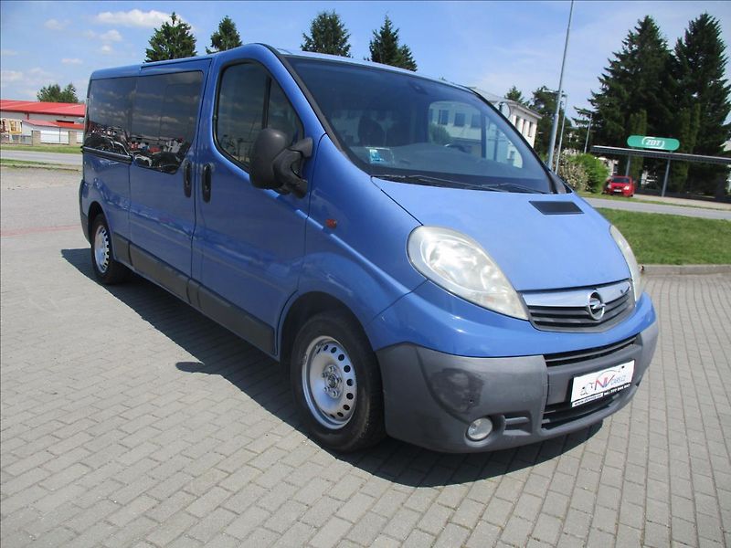 Opel Vivaro 2,0 CDTI L2H1 bez koroze 9míst - fotka 6 z 29