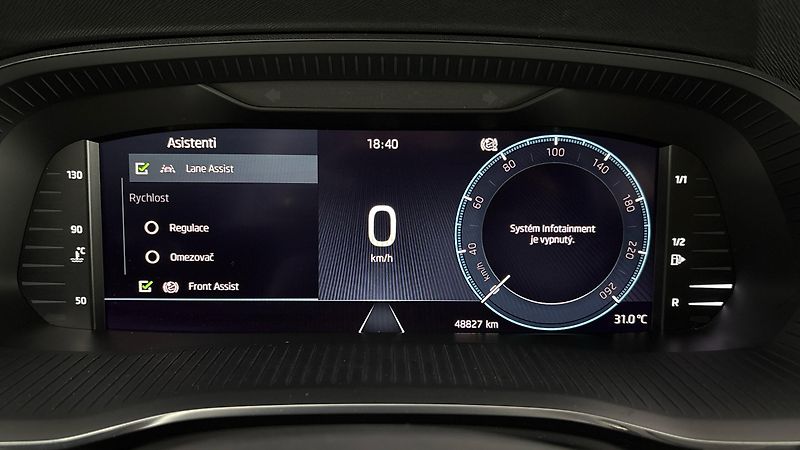 Škoda Octavia 2.0 TDI Ambition Combi - fotka 10 z 25
