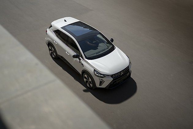 Na střeše může být velké panoramatické okno., zdroj: Se svolením Mitsubishi