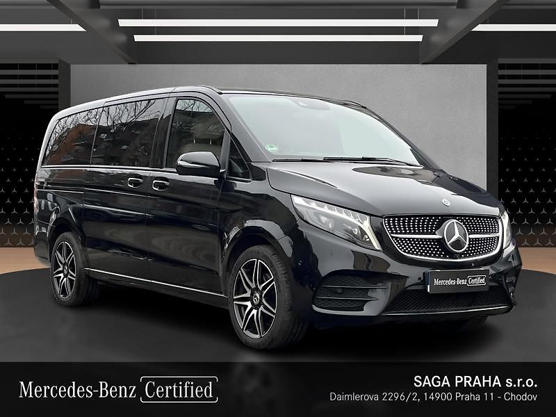 Mercedes-Benz Třídy V 300 d 4MATIC AVANTGARDE AMG - fotka 8 z 28