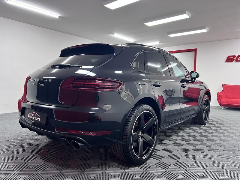 Porsche Macan Turbo 3.6 V6, 294 kW, Původ ČR - fotka 5 z 43