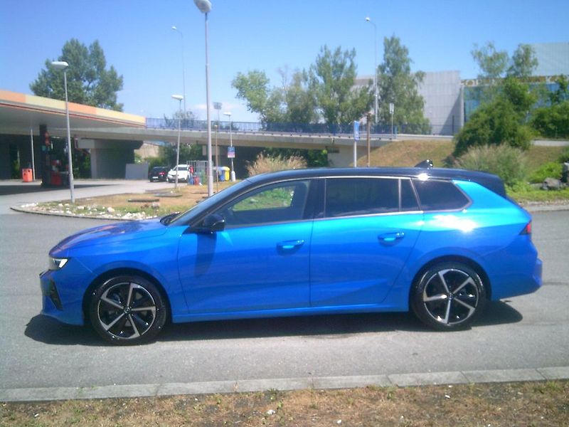 Opel Astra ST GS 1.5 CDTi AT KOUPENO ČR - fotka 2 z 16
