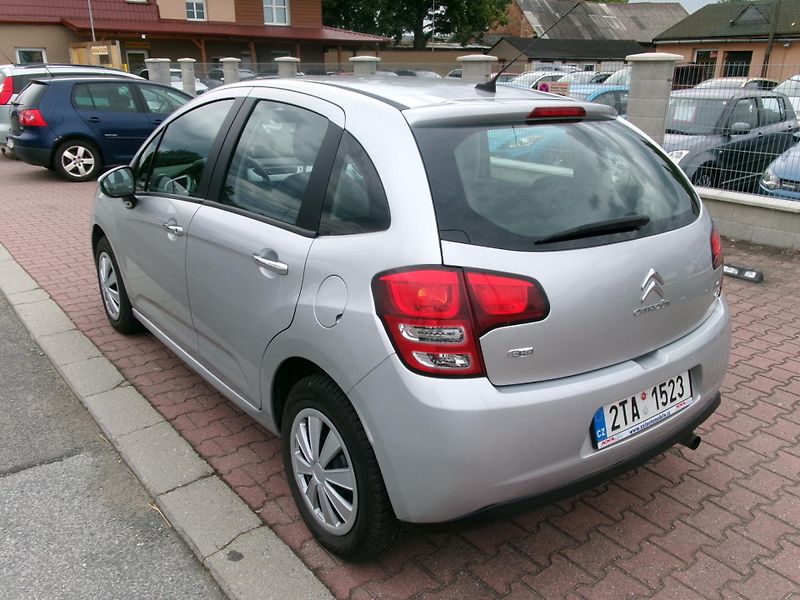 Citroën C3 (2013) 1,6HDI KLIMA TEMP  - fotka 6 z 25