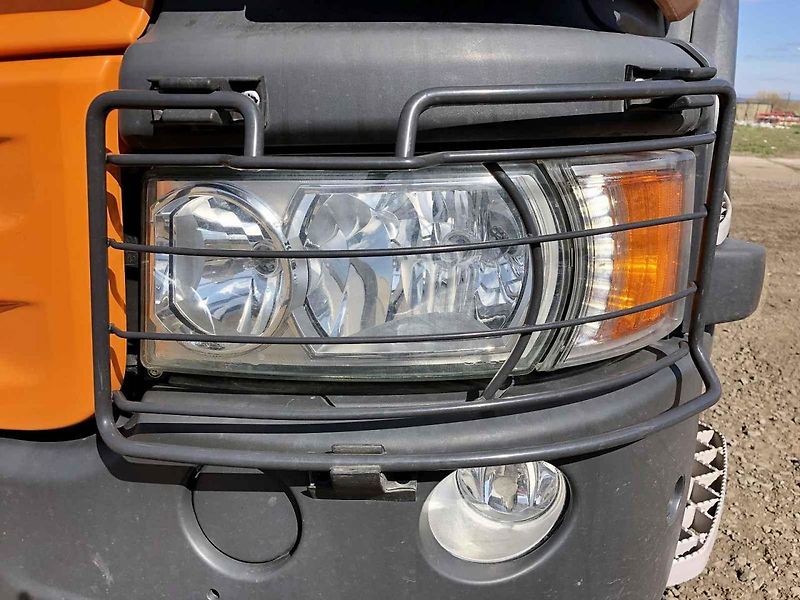 Popelářský vůz Scania G320.