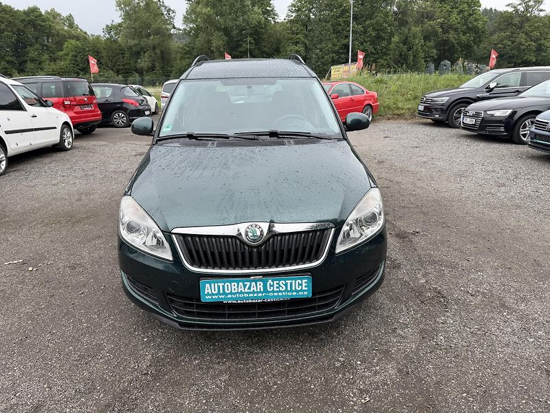 Škoda Roomster 1.2 TSI - fotka 2 z 22
