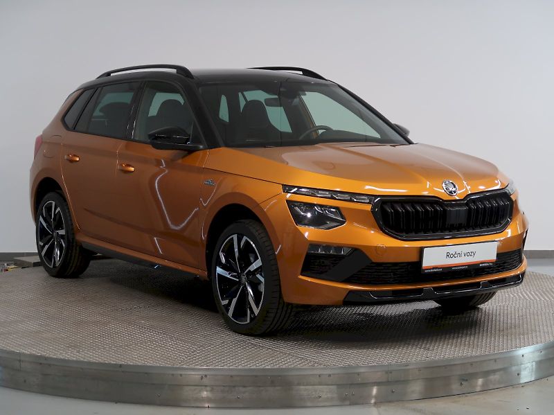 Škoda Kamiq (2025) MONTE CARLO 1.5TSI 110KW DSG P - fotka 6 z 40