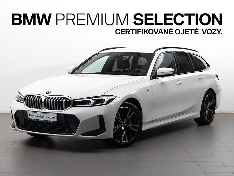 BMW Řada 3 320d xDrive Touring - fotografie inzerátu