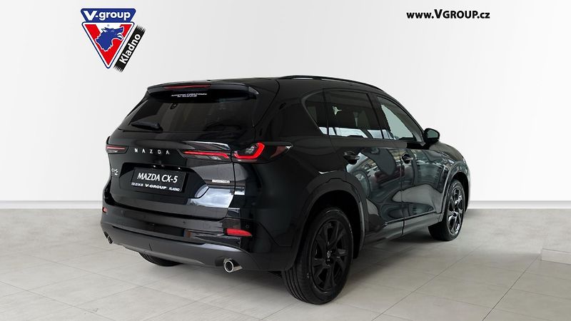 Mazda CX-5 (2026) 2.5 AWD Homura ČERNÁ KŮŽE - fotka 4 z 23