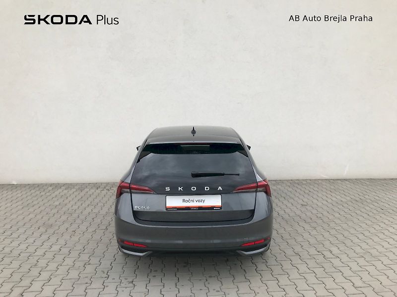 Škoda Scala (2025) SELEC TSI 85/1.0 M6F - fotka 9 z 24