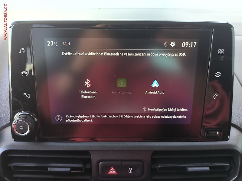Opel Combo (2022) 1.5CDTi, 1.maj,ČR, Elegance - fotka 12 z 18