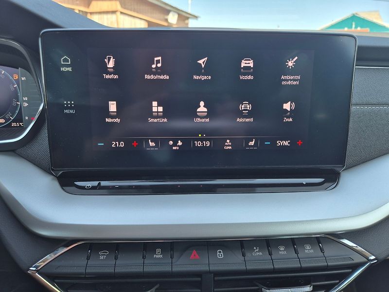 Škoda Octavia Combi 1,5 TSI e-TEC 110kW DSG - fotka 23 z 31
