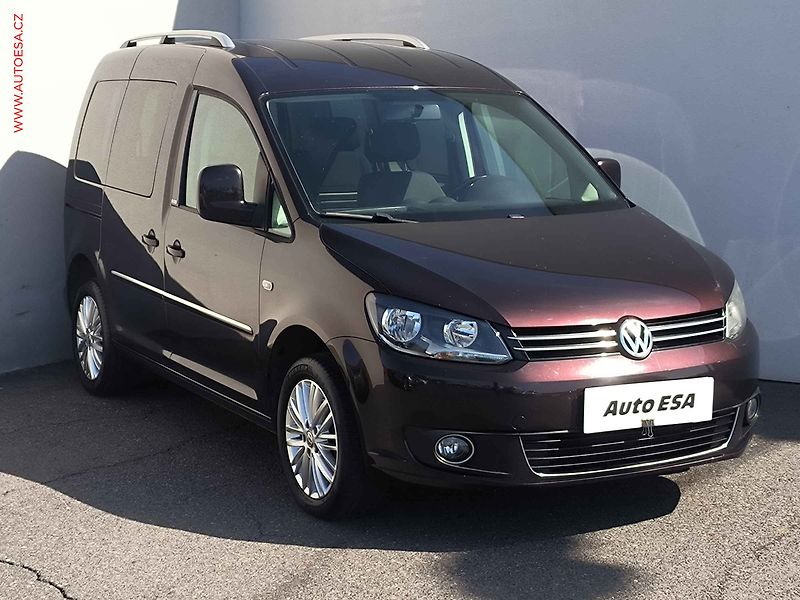 Volkswagen Caddy (2014) 1.6TDi, ČR, autoAC - fotografie inzerátu