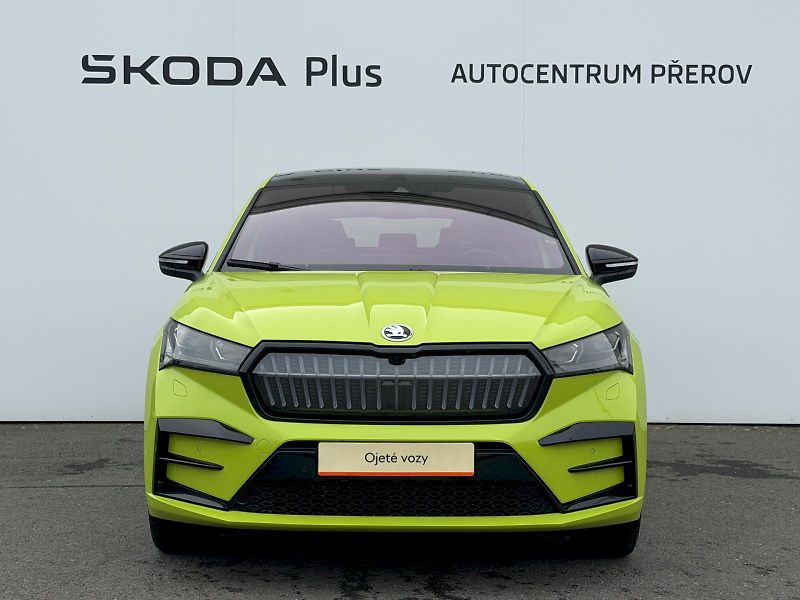 Škoda Enyaq (2022) RS 220kW 82kWh 4x4 - fotka 4 z 35