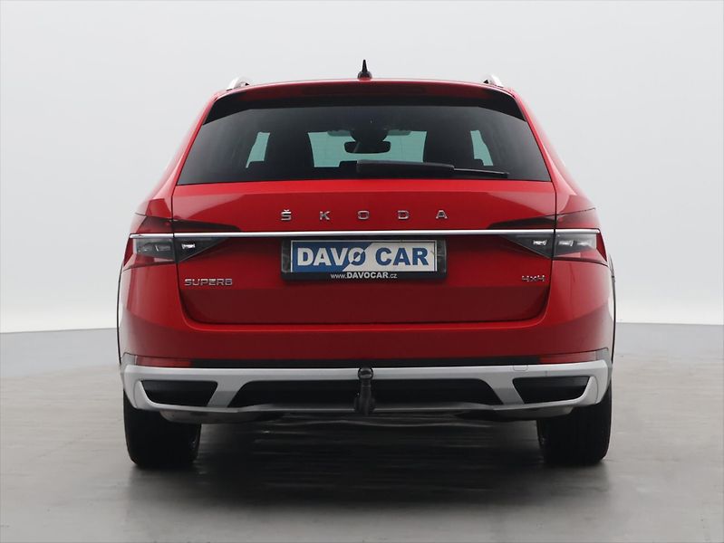 Škoda Superb 2.0 TSI 206KW 4X4 SCOUT CZ - fotka 6 z 39