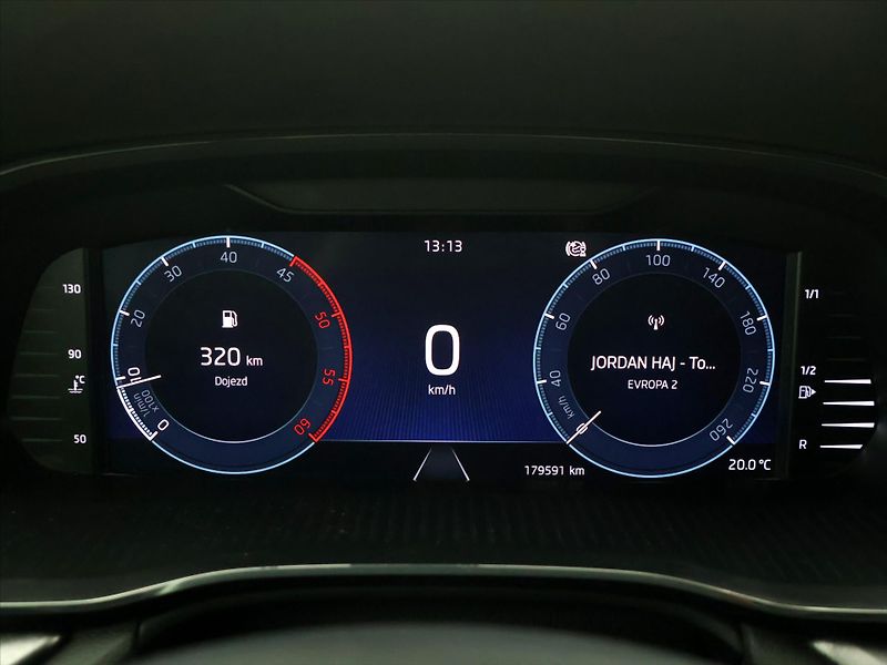 Škoda Octavia 2,0 TDI 85kW Ambition CZ DPH - fotka 16 z 32