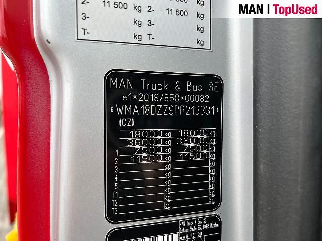 MAN TGM 18.320 4x2 BL CH - fotka 27 z 28