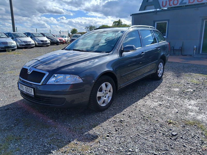 Škoda Octavia 2, 1.9 TDI, verze bez DPF - fotka 4 z 31