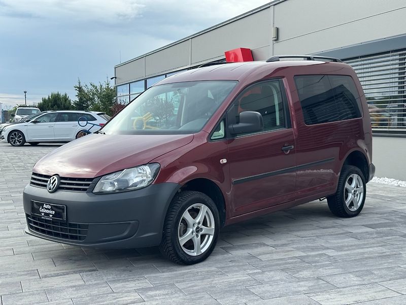 Volkswagen Caddy (2013) 4Motion 2.0TDI 81kW - fotka 1 z 25