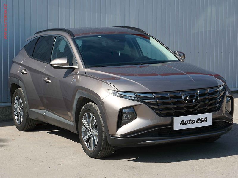 Hyundai Tucson (2021) 1.6 T-GDi, 1.maj,ČR, servis - fotografie inzerátu