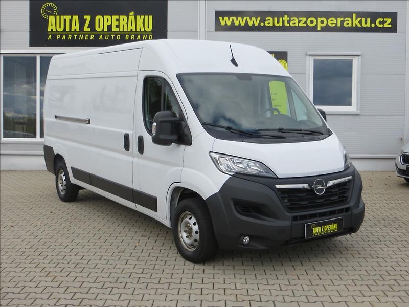 Opel Movano 2,2 CDTI 103kW L3H2 ČR - fotografie inzerátu