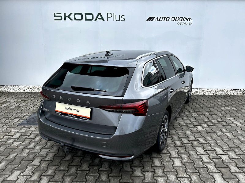 Škoda Octavia (2025) Combi 2.0 TDI 110kW DSG Top Se - fotka 2 z 35